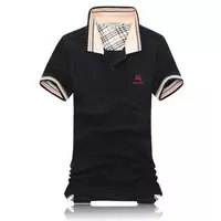 t-shirt discount burberry hommes cotton 1856 founded bw0039 black